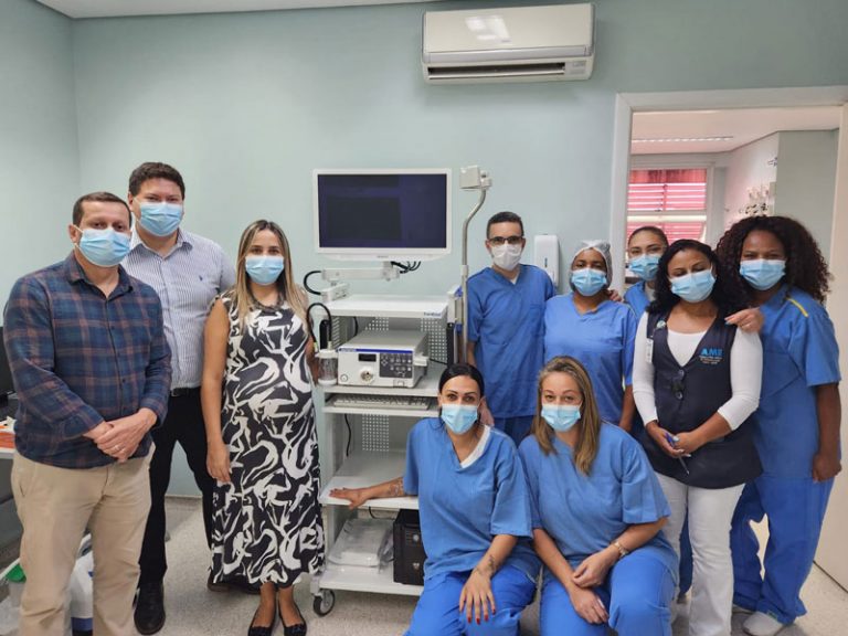 AME Santo André recebe novos equipamentos de mamografia endoscopia e