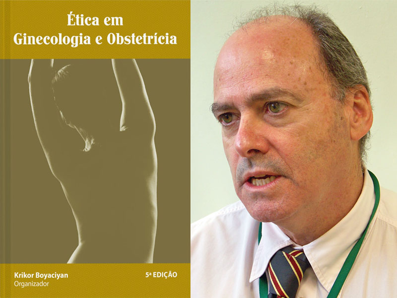 Diretor do AME Mauá lança livro no Cremesp sobre 'Ética em Ginecologia e  Obstetrícia