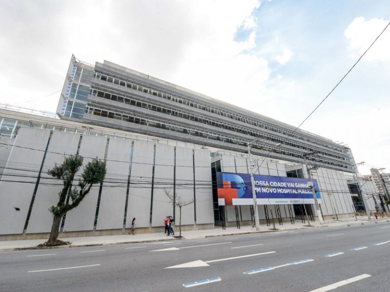 Hospital de Urgência de SBC é escolhido como melhor obra de arquitetura