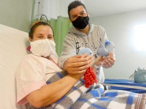 Parto normal emociona família e equipe médica e de enfermagem - Prefeitura  de São José dos Campos