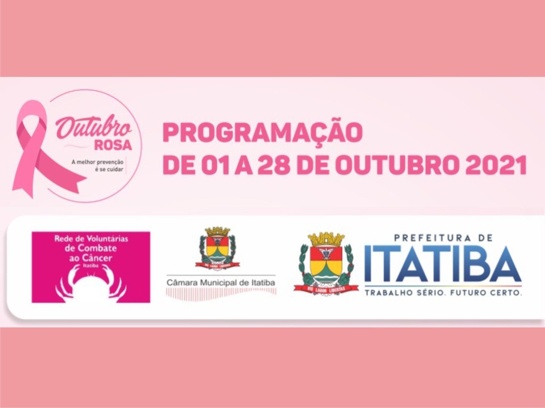 Sábado Rosa': Unidades da FUABC em Itatiba vão agendar exames voltados à  saúde da mulher