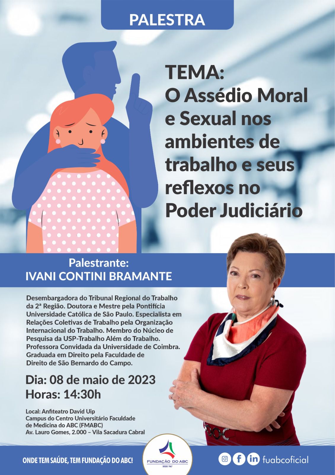 ASSÉDIO MORAL - ESTÁCIO SANTO AMARO