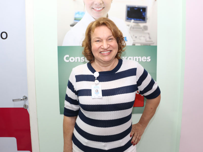 Abc Rita Na Fundação do ABC há 23 anos, enfermeira dedica vida ao cuidado pelo outro