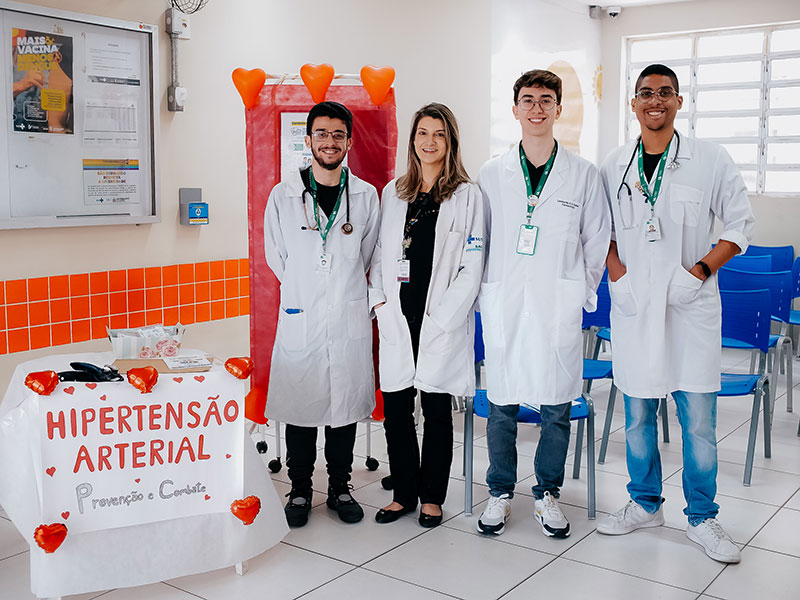 UBSs em SBC realizam ações especiais de conscientização e prevenção da ...