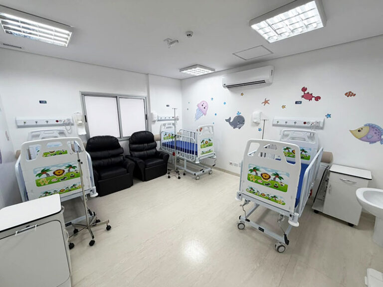 Hospital Municipal de Peruíbe inaugura alas infantis com abertura da ...