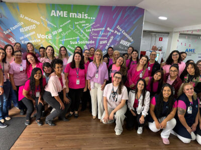 Outubro Rosa no AME Mauá tem cuidado, acolhimento e valorização das mulheres